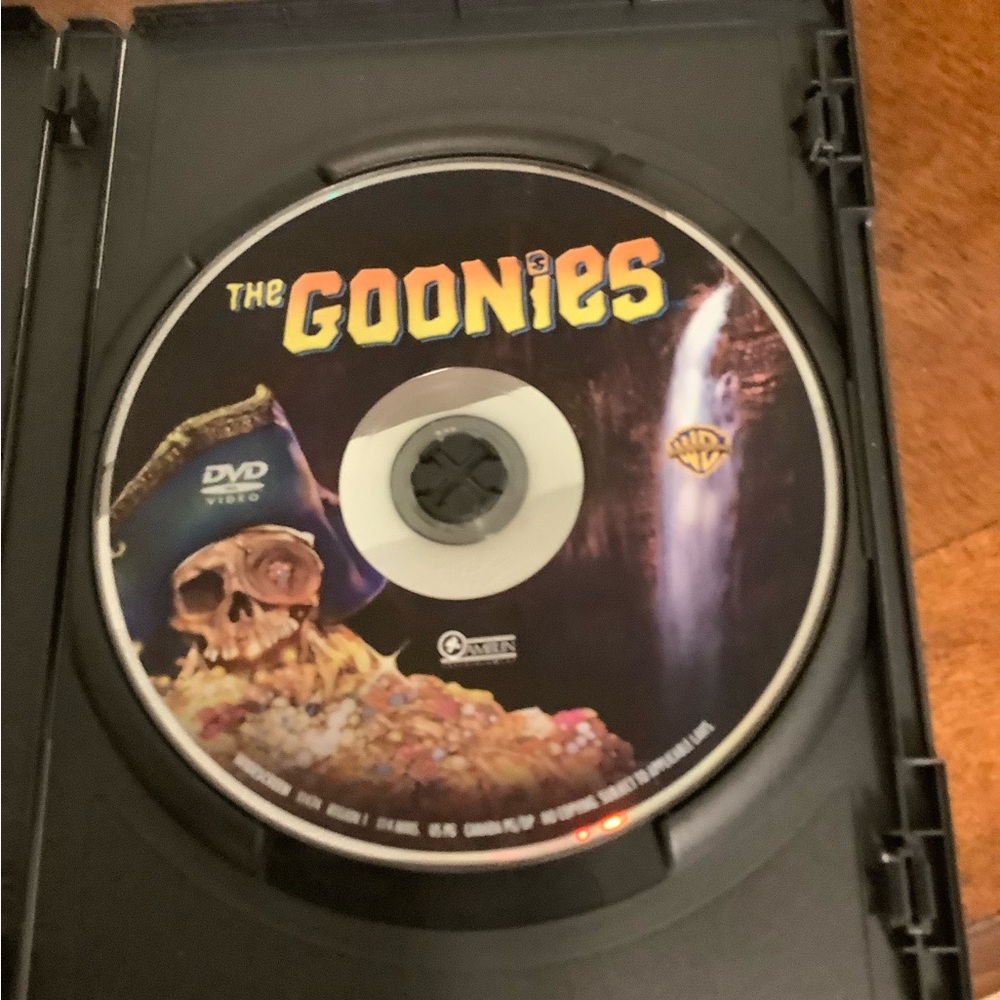 🦋 DVD: GOONIES - Picture 3 of 3